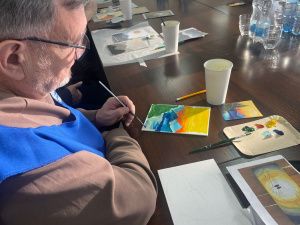 Доверенное лицо Путина Марина Бахилина приняла участие в мастер-классе «Широка страна моя родная»