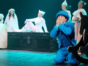 В День артиста в Русском театре им. А.С. Пушкина сыграют «Бальзаминова»