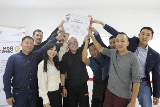 В Якутии определили обладателя гранта образовательной программы «Папа-предприниматель»