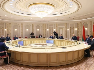 Глава Якутии Айсен Николаев встретился с Президентом Республики Беларусь Александром Лукашенко