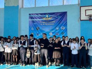 В школе № 30 Якутска отметили 10-летие воссоединения Крыма с Россией