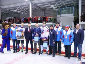Победителем хоккейного турнира на V зимней спартакиаде стала сборная Нерюнгринского района
