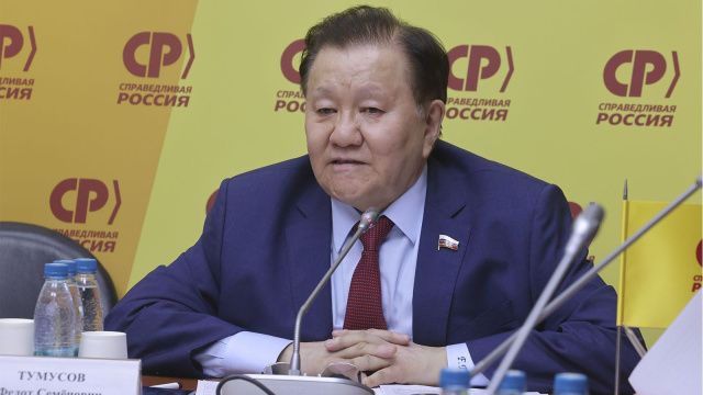 Тумусов пролетел с партсписком "Справедливороссов"