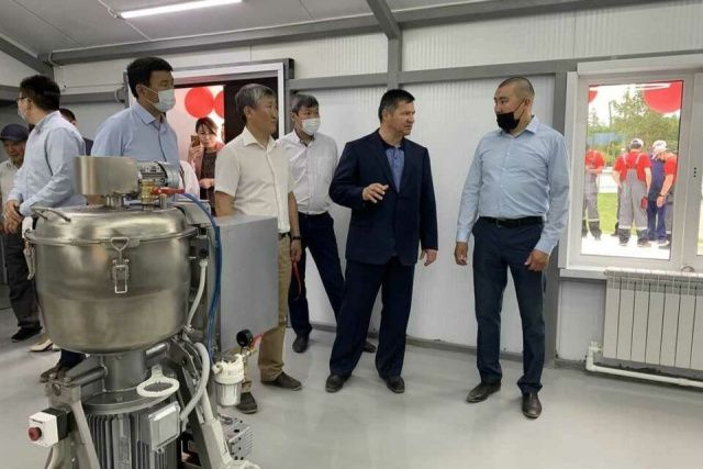 В селе Горного района Якутии открыли коптильный цех 