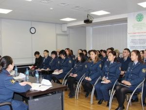 В уголовно-исполнительной инспекции состоялся учебно-методический семинар
