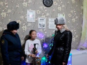 Женсовет УФСИН участвует во всероссийской акции «Елка желаний»