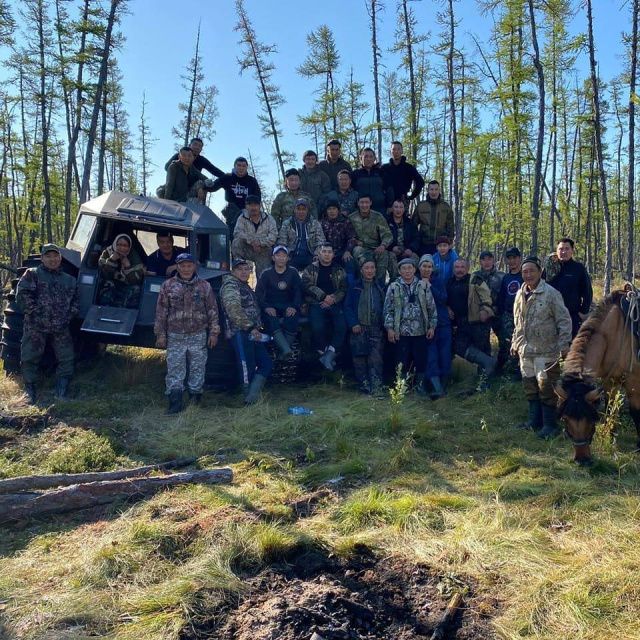 В Сунтарском районе женщина пошла по ягоды и три дня блуждала в лесу