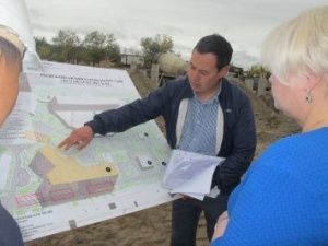 На стройплощадках будущих онкологического и кардиологического центров работы идут полным ходом