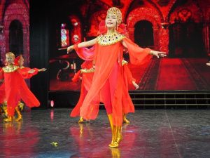 Ансамбль «Тетрис» представил шоу-концерт «ЯРКО» 