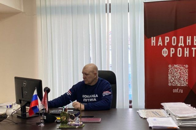 Валерий Лютый рассказал об участии в собрании актива «Команды Путина»