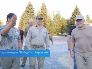 Юрий Трутнев отметил активность Якутии в восстановлении подшефных ей территорий в ДНР