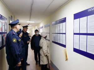 Члены Общественной наблюдательной комиссии посетили лечебно-исправительное учреждение № 5