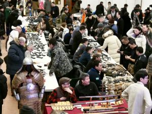 Итоги 15-й главной выставки кузнецов Якутии «ДАРХАН УУС»