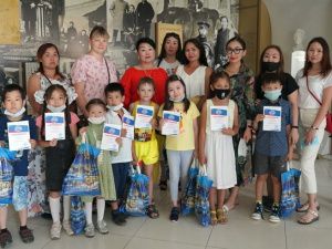 Состоялось вручение сертификатов участникам проекта «Мы все твои дети, Россия»