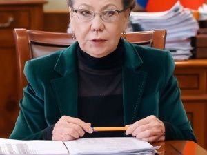 Галина Данчикова поздравляет с Днем защитника Отечества
