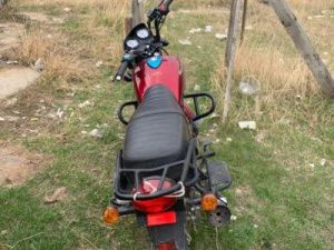 В Якутии в ДТП пострадал пьяный мотоциклист, катавшийся на чужом мотоцикле