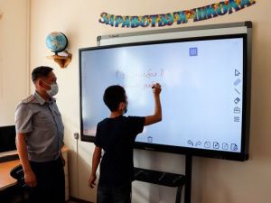 В День знаний в следственном изоляторе открылся компьютерный класс для несовершеннолетних 