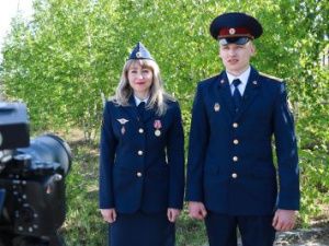 Сотрудники УФСИН России по Республике Саха (Якутия) приняли участие в акции «Россия – это …»