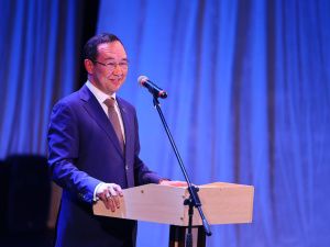 Глава Якутии наградил БАМовцев в честь полувекового юбилея начала строительства магистрали