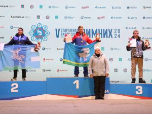 В Алдане чемпионы зимней спартакиады Якутии получили заслуженные награды