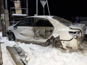 В Якутии по вине пьяного водителя в ДТП пострадали три женщины