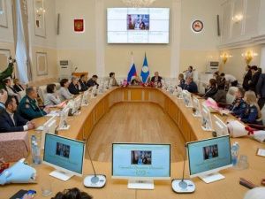 Столетний юбилей отметила ветеран Великой Отечественной войны Валентина Васильевна Ефремова