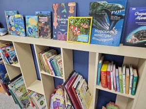 Библиотека «Маяк» в Якутске открылась после капремонта