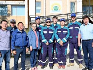 Студенты Олекминского техникума сформировали стройотряд «Олекма, вперед!»