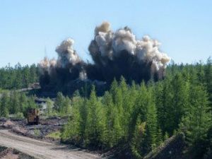 В Томпонском районе взрывные работы привели к лесному пожару. Обвиняется сотрудник «Якутугля»