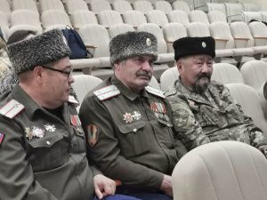 Проблемы современного казачества обсудили за круглым столом