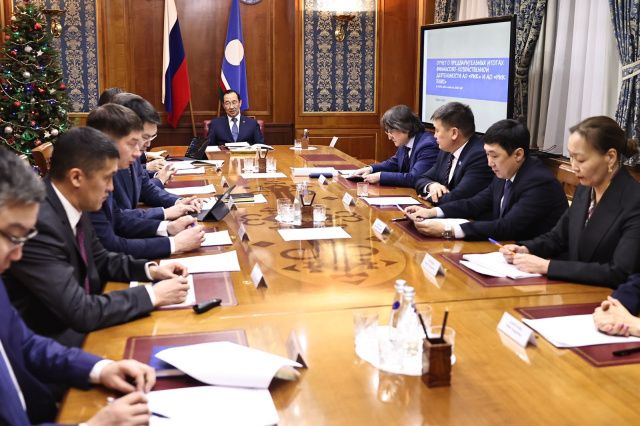 Айсен Николаев положительно оценил итоги работы АО «РИК Плюс» и Группы «РИК» в 2023 году