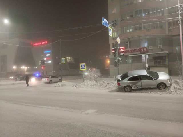 За день в Якутске — четверо пострадали в ДТП