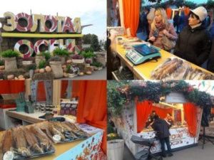 Якутские производители участвуют на гастрофестивале «Золотая осень» В Москве