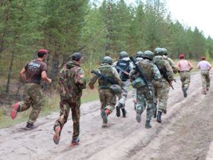 Боец отряда специального назначения «Белый медведь» удостоен правом  ношения оливкового берета