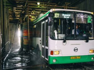 Чистота автобусов – ответственность водителей маршрутов