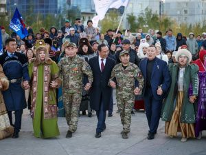 В Якутске прошёл масштабный «Осуохай единства»
