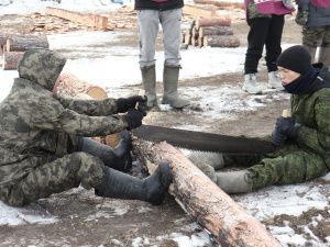 В Мегино-Кангаласском районе состоялся конкурс отцов и сыновей «Аҕа күрэҕэ — 2024»