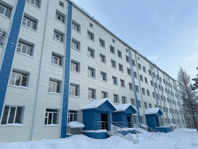 Реконструкция объектов Нерюнгринской ЦРБ –  одна из ключевых задач мастер-плана Нерюнгри