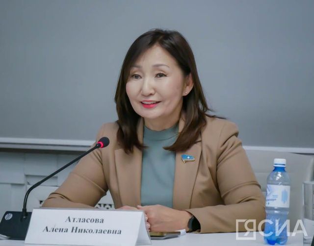 Алёна Атласова: «В Год Детства в Якутии каждая семья должна ощутить заботу и поддержку»