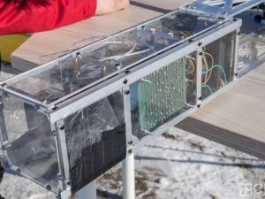 В Якутии школьники запустили стратосферный спутник