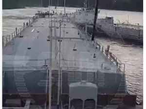 Жуткая экологическая катастрофа от судна ЛОРП