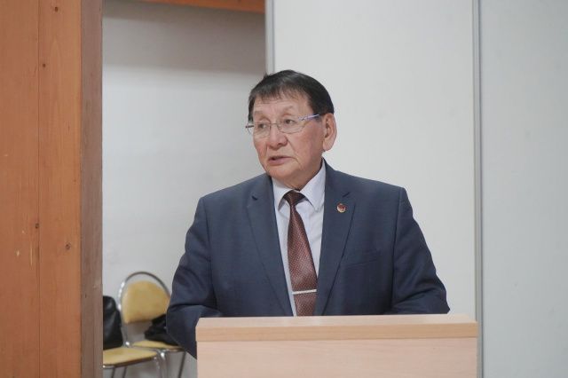 Сергей Сюльский провел лекцию в рамках летнего лектория общества «Знание»