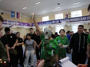 В Якутске прошли «Первые игры патриотов»