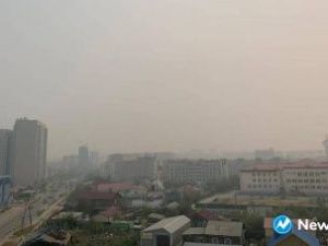 В Якутске загрязняющие воздух вещества превысили норму по четырем показателям