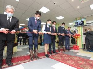 Айсен Николаев: наша задача - заботиться о всестороннем развитии детей