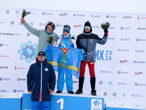 Одна секунда решила судьбу золотой медали по биатлону на зимней спартакиаде Якутии