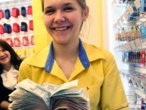 Сколько зарабатывают в Якутске - статистика зарплаты продавцов