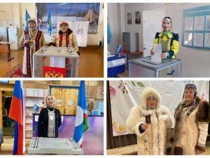 Фото: якутяне пришли на выборы в национальных костюмах