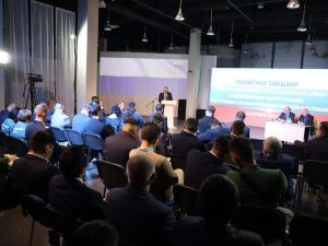 Трофейный квадрокоптер, сбитый в зоне проведения СВО, передали музею Якутска