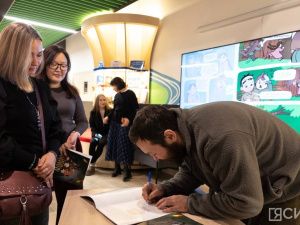 В Якутске презентовали комикс на якутском языке «Дети леса»